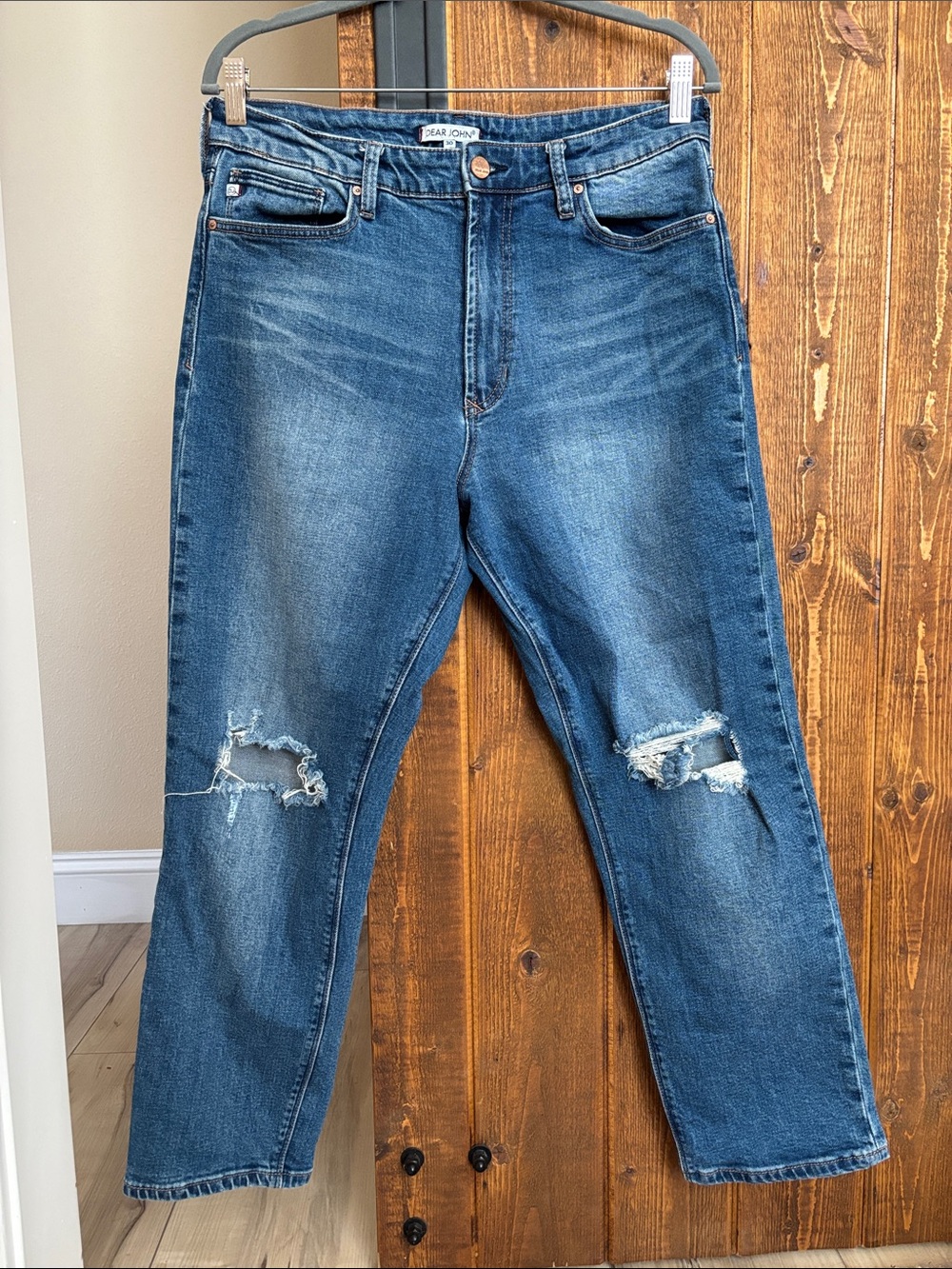 Dear John Women’s Distressed Jeans